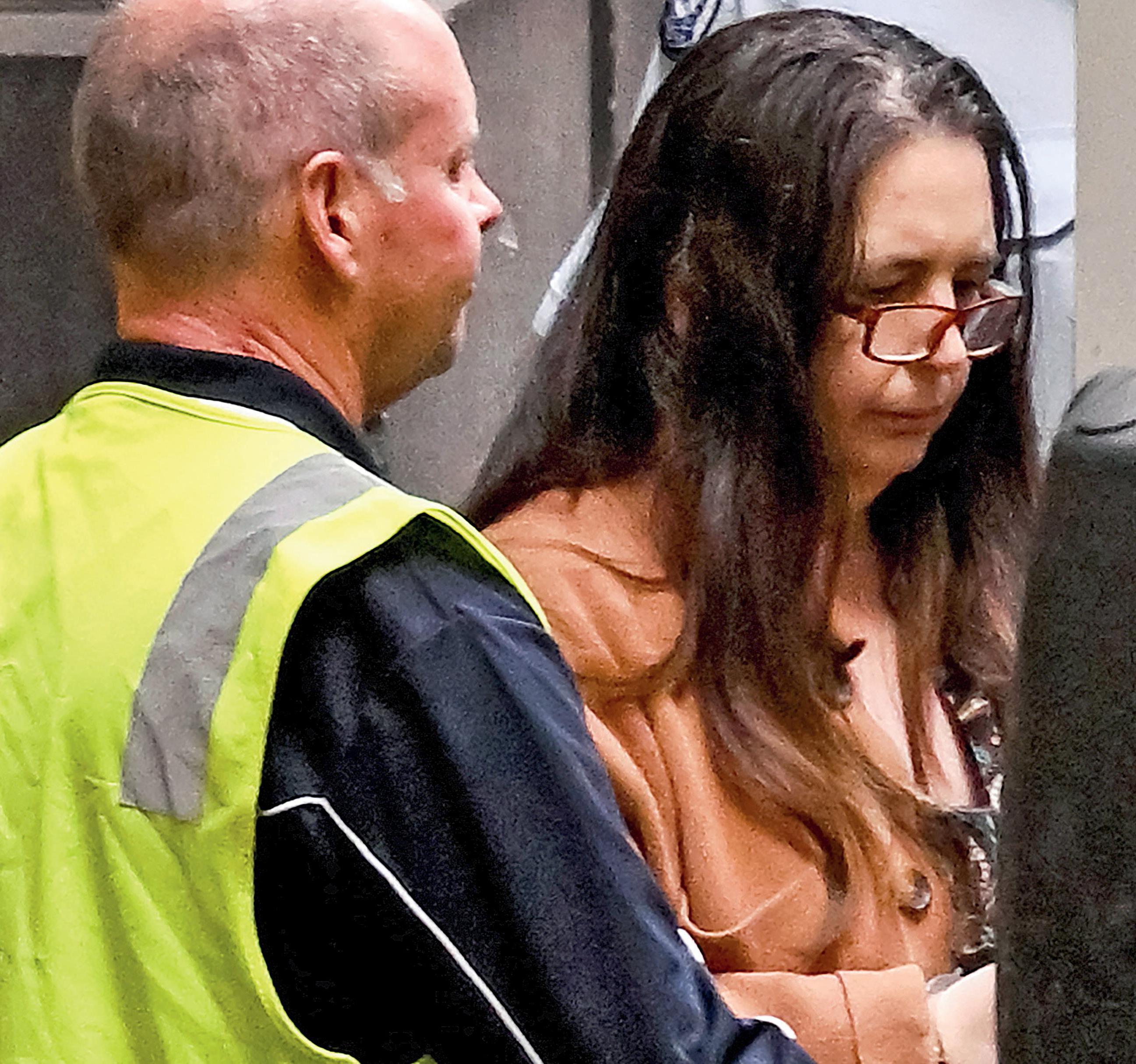 INSIDE ERIN PATTERSON'S 'TORTURE' CELL