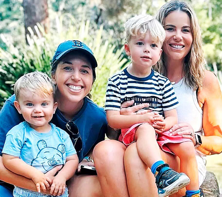 FIONA FALKINER'S SAD SPLIT
