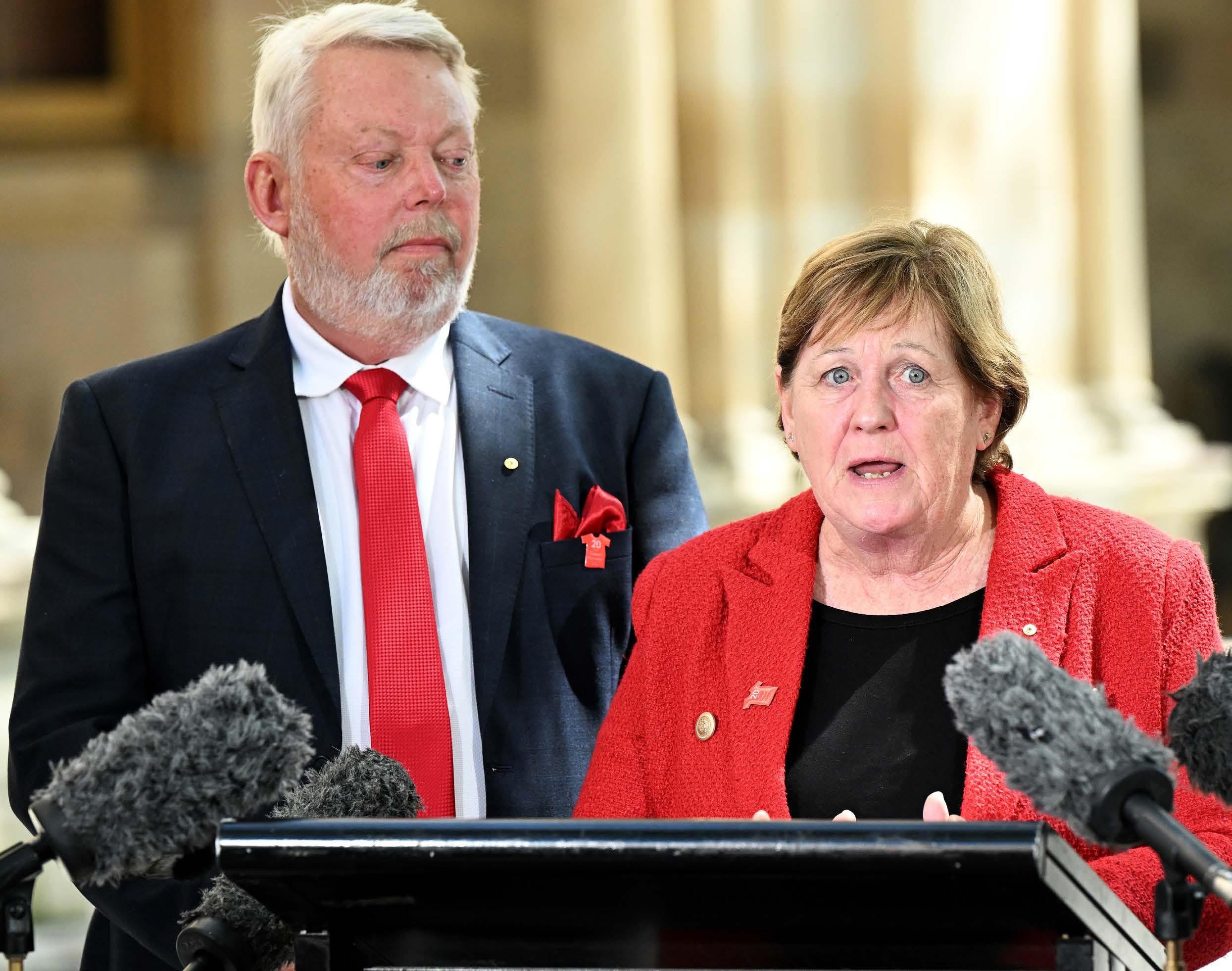 DANIEL MORCOMBE 'THIS LAW IS FOR OUR SON'