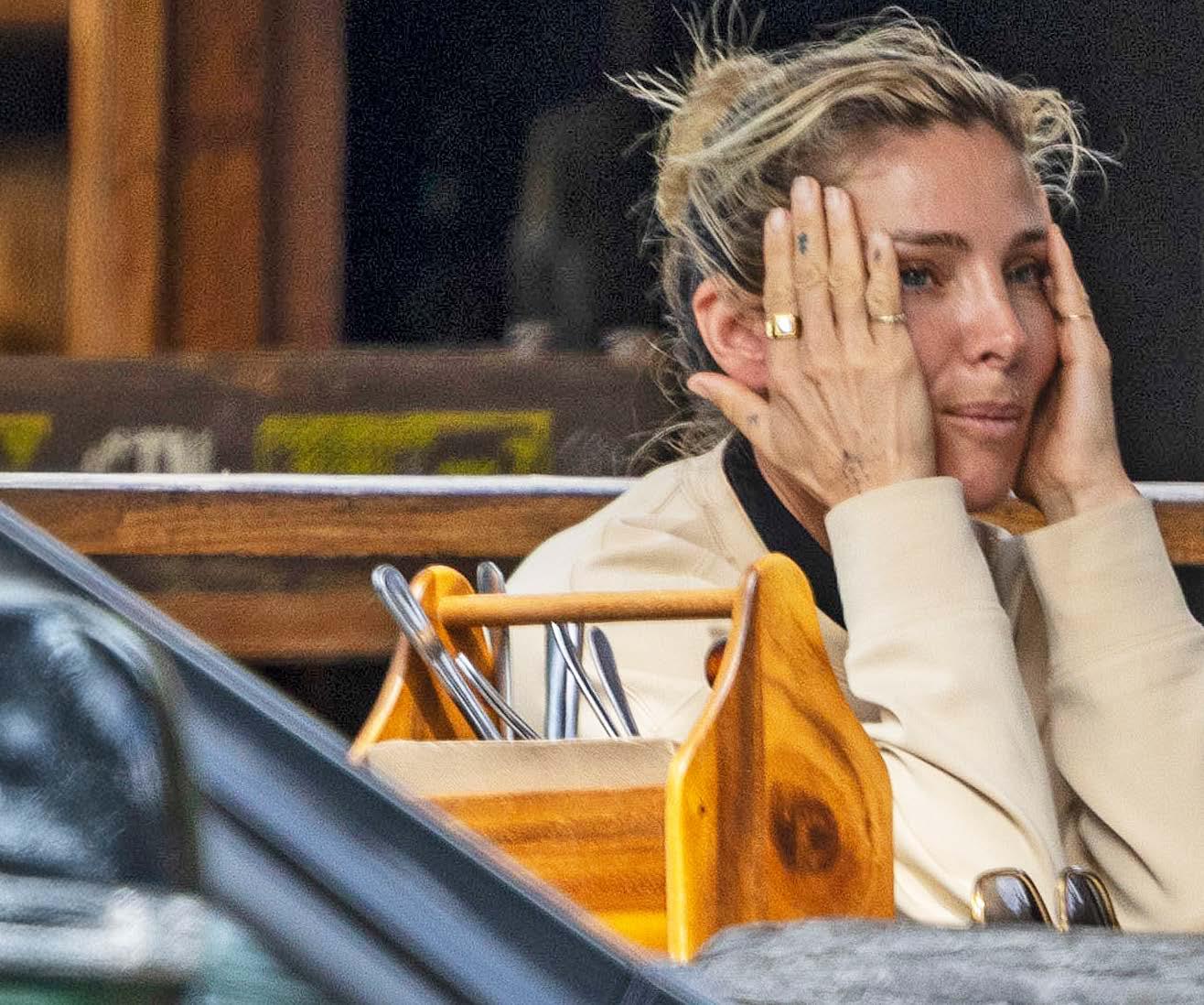 ELSA TELLS CHRIS 'YOU BROKE OUR TWO-WEEK' RULE!'