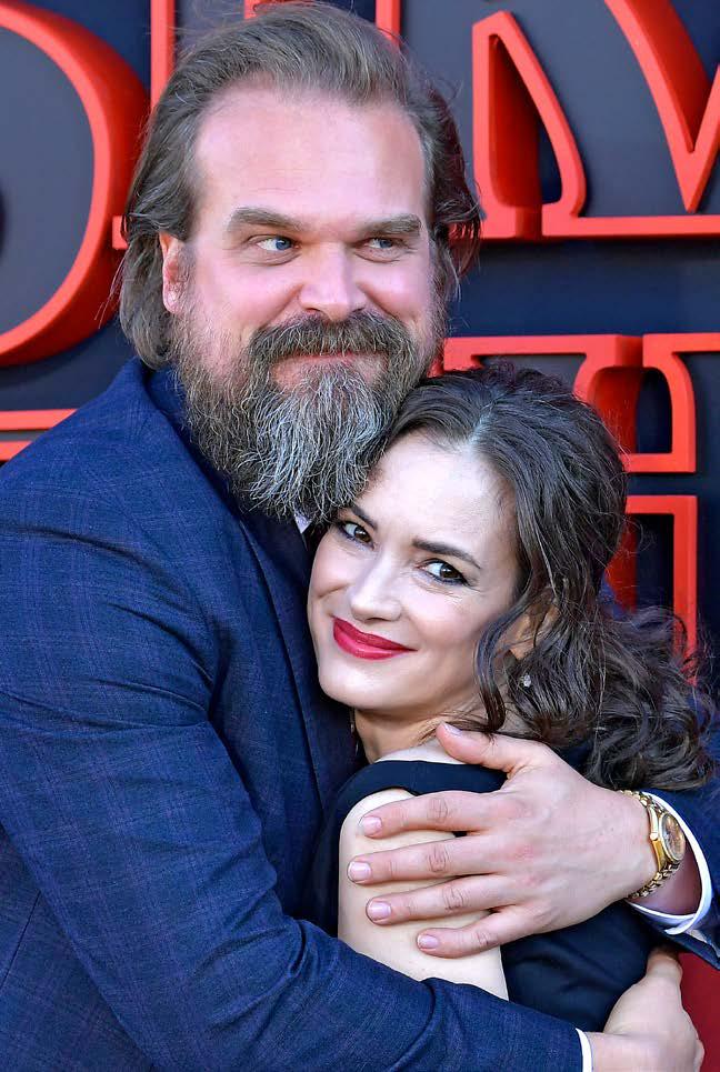 LEANING ON WINONA