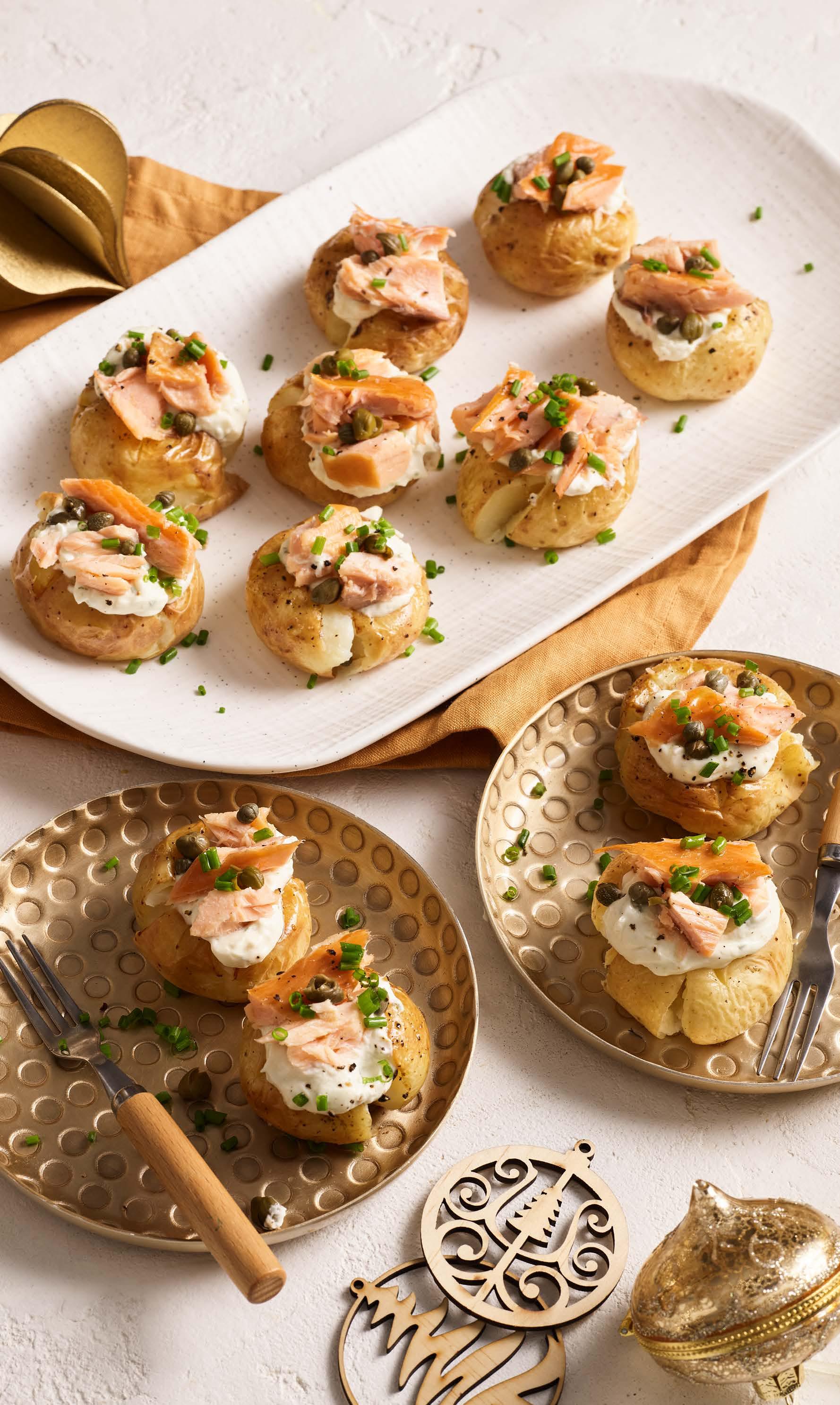 3 WAYS WITH…..CANAPES