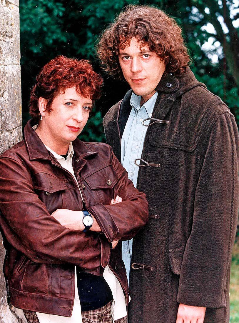 ALAN DAVIES 'I SURVIVED ABUSE & CANCER'