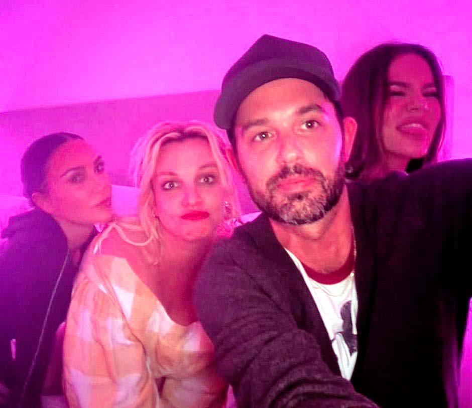 KIM & KHLOE VOW TO SAVE BRITNEY