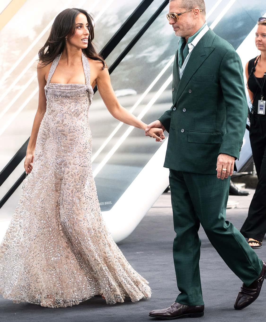 INES' FAMILY BANS HER FROM MARRYING BRAD!