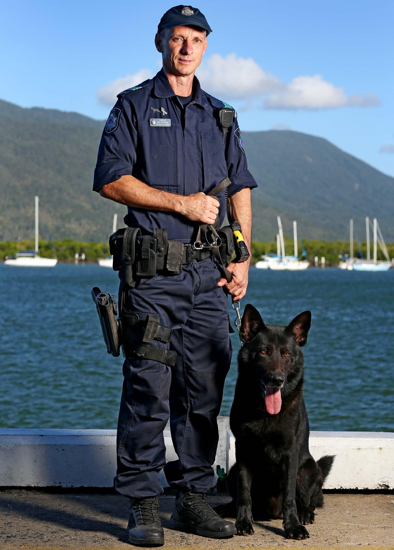Remembering POLICE PUP VADER