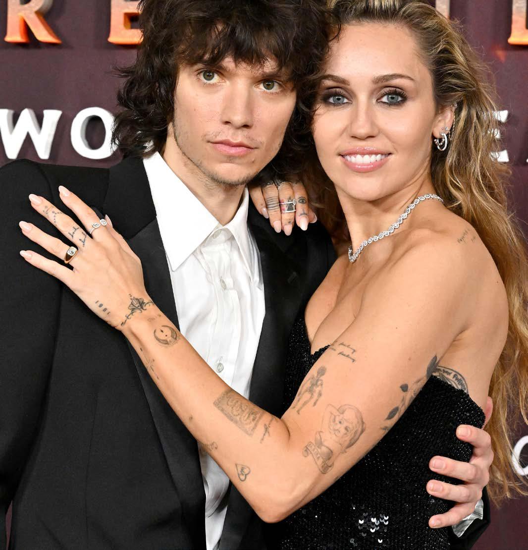 MILEY GETS ENGAGED!