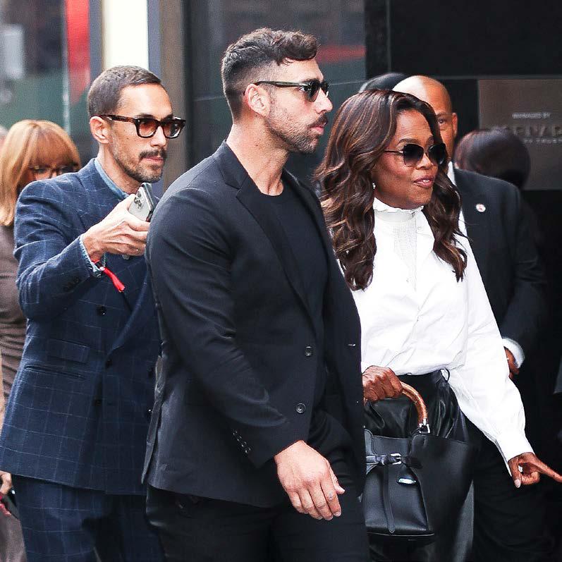 OPRAH'S DIVA DEMANDS DOWN UNDER