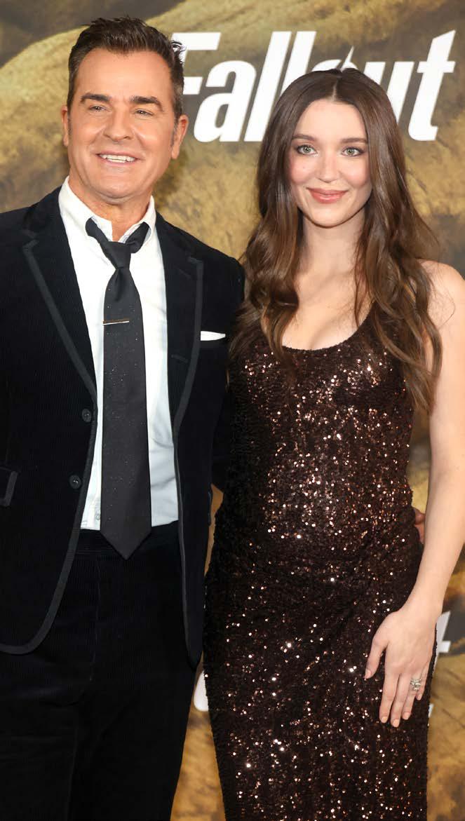 JUSTIN THEROUX'S EXCITING BABY NEWS
