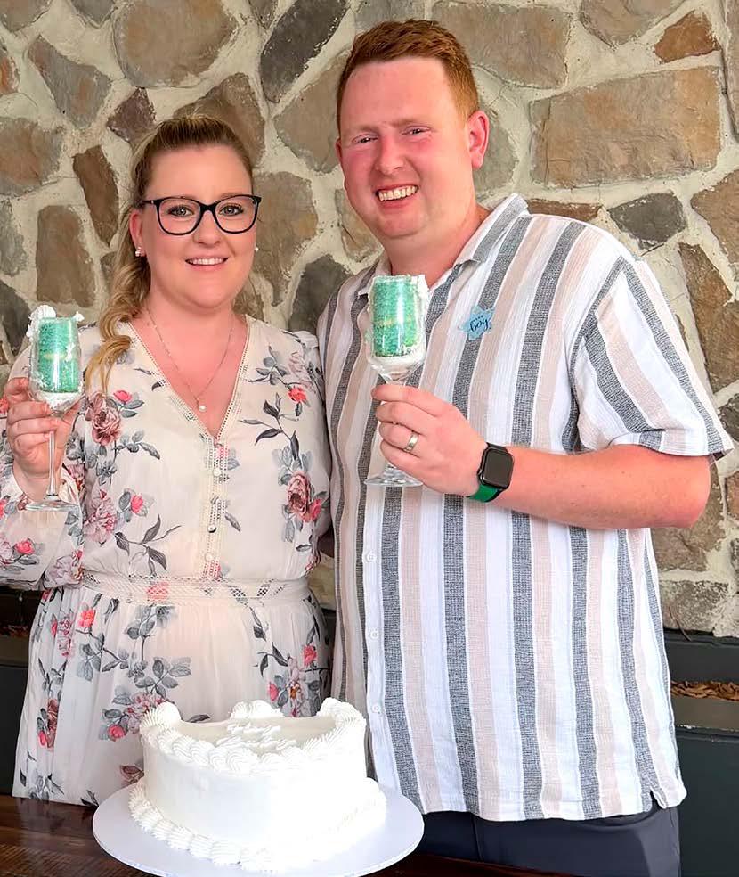 TRAVEL GUIDES' JOY BABY FREN IS A BOY!