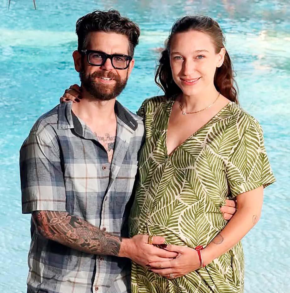 SHARON'S JOY BABY OSBOURNE INCOMING!