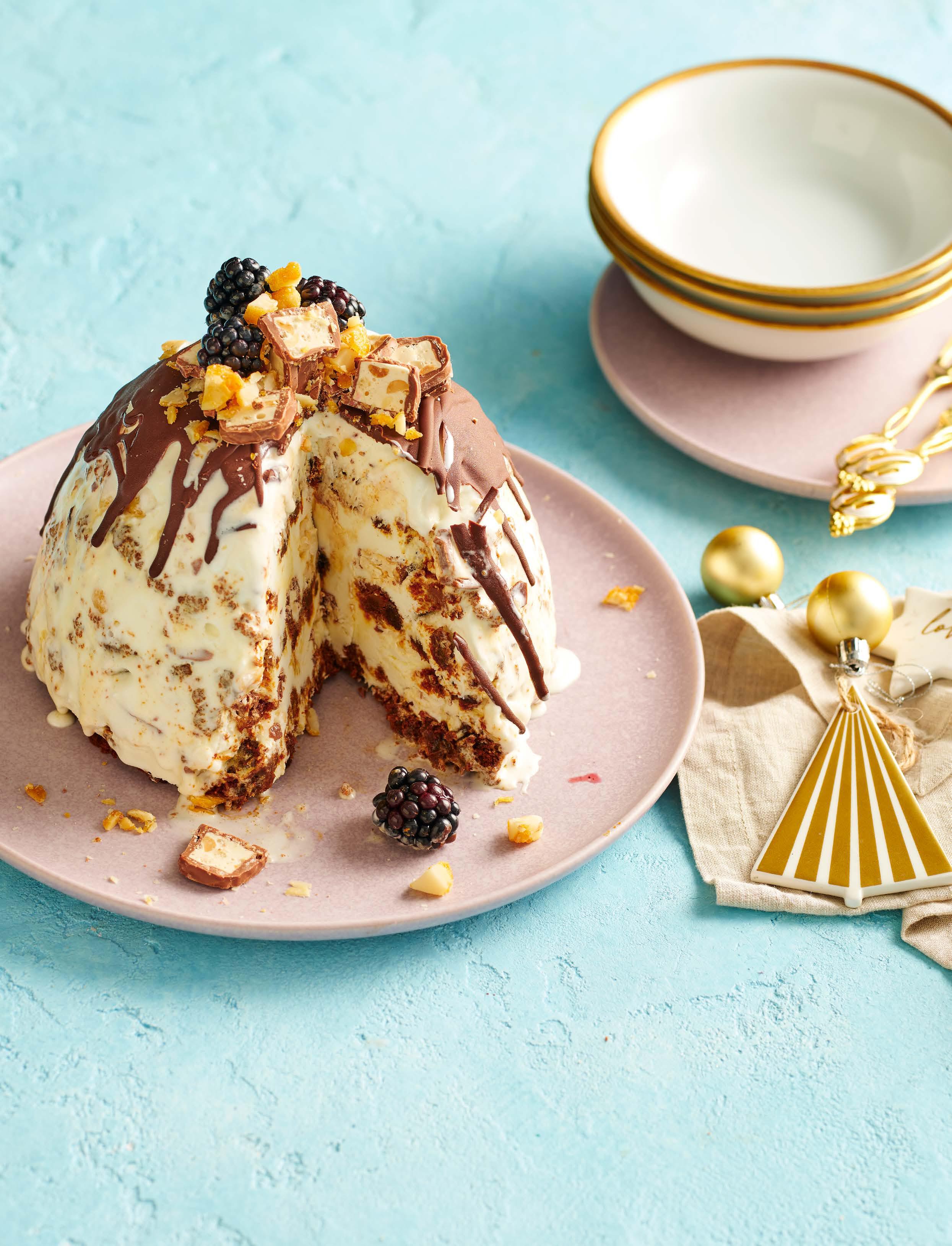 DESSERTS TO DAZZLE