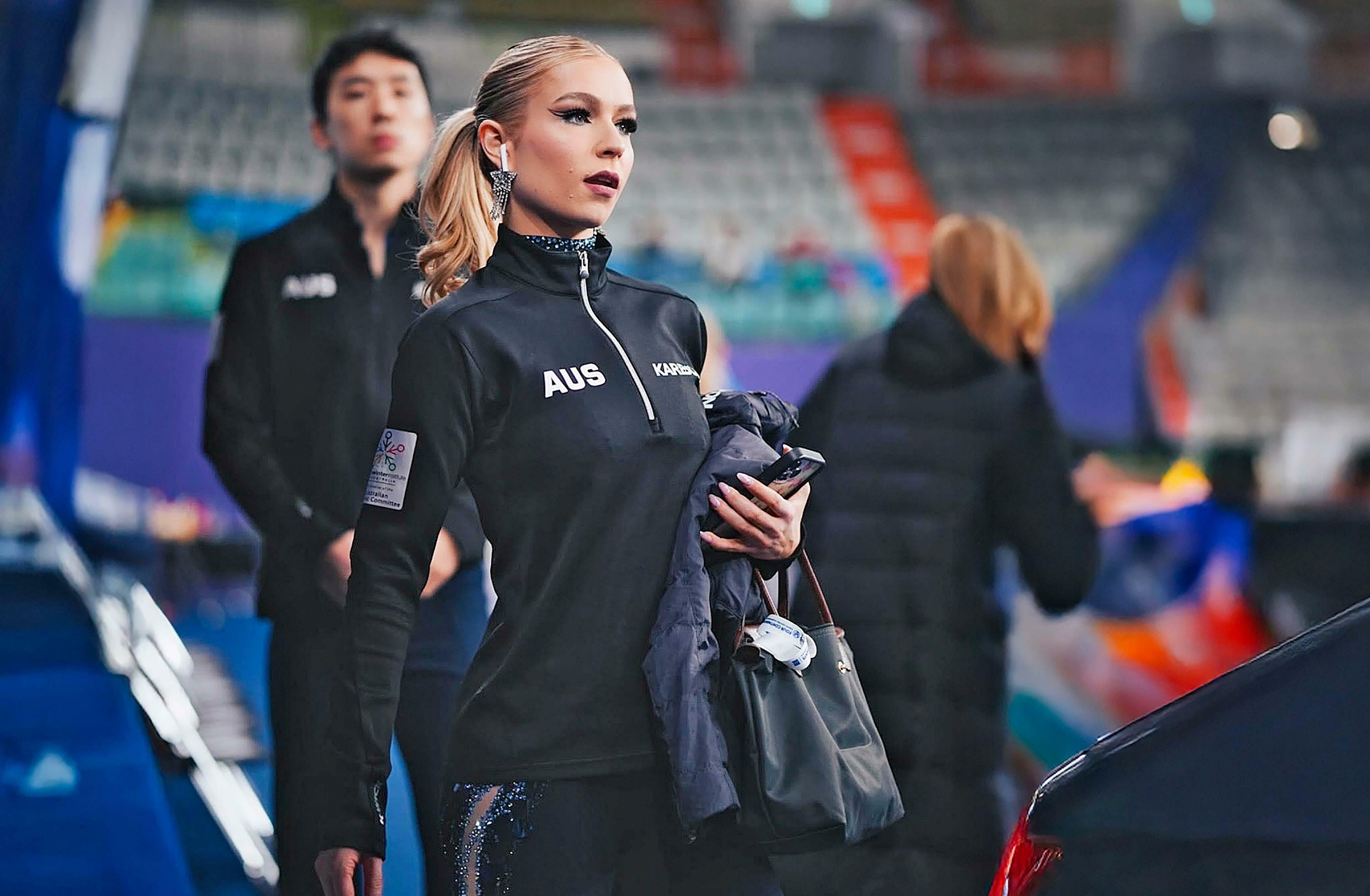 HOLLY HARRIS, 'I'M READY TO BRING HOME GOLD!'