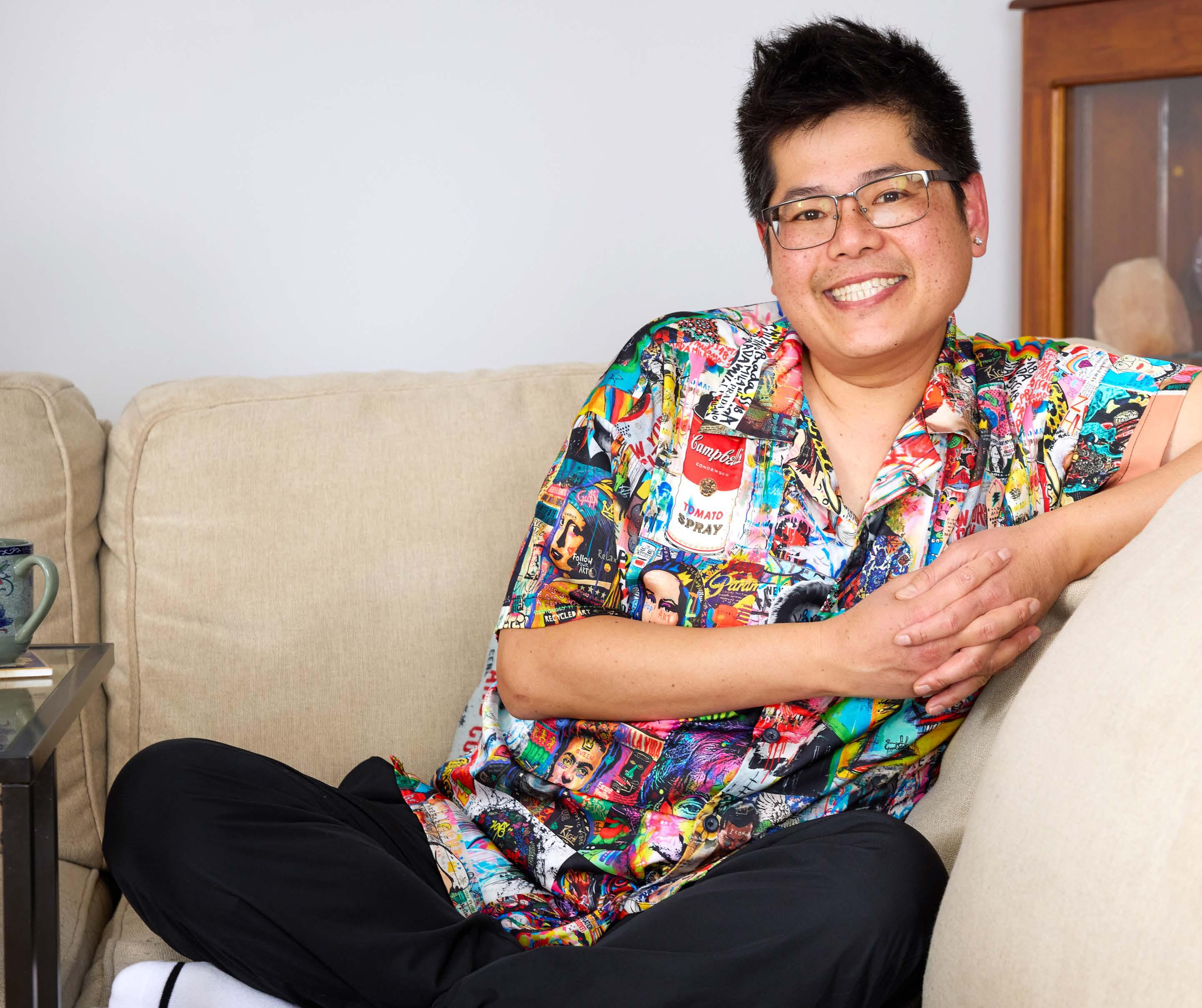 TIM LAI: 'THE GOGGLEBOX FAMILY HAVE SURROUNDED ME WITH LOVE'