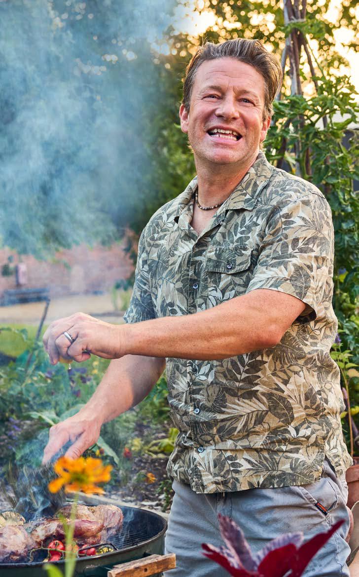 JAMIE OLIVER COMING IN HOT!