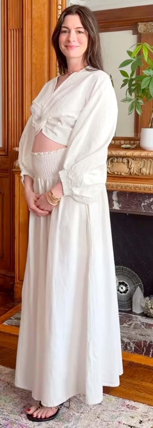 BABS PLAYS GODMOTHER FOR ANNE