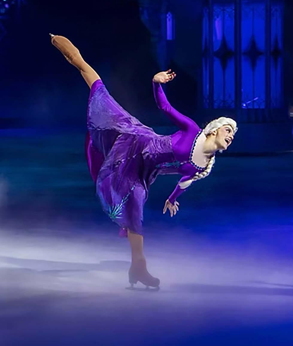 AN AUSSIE ON THE ICE
