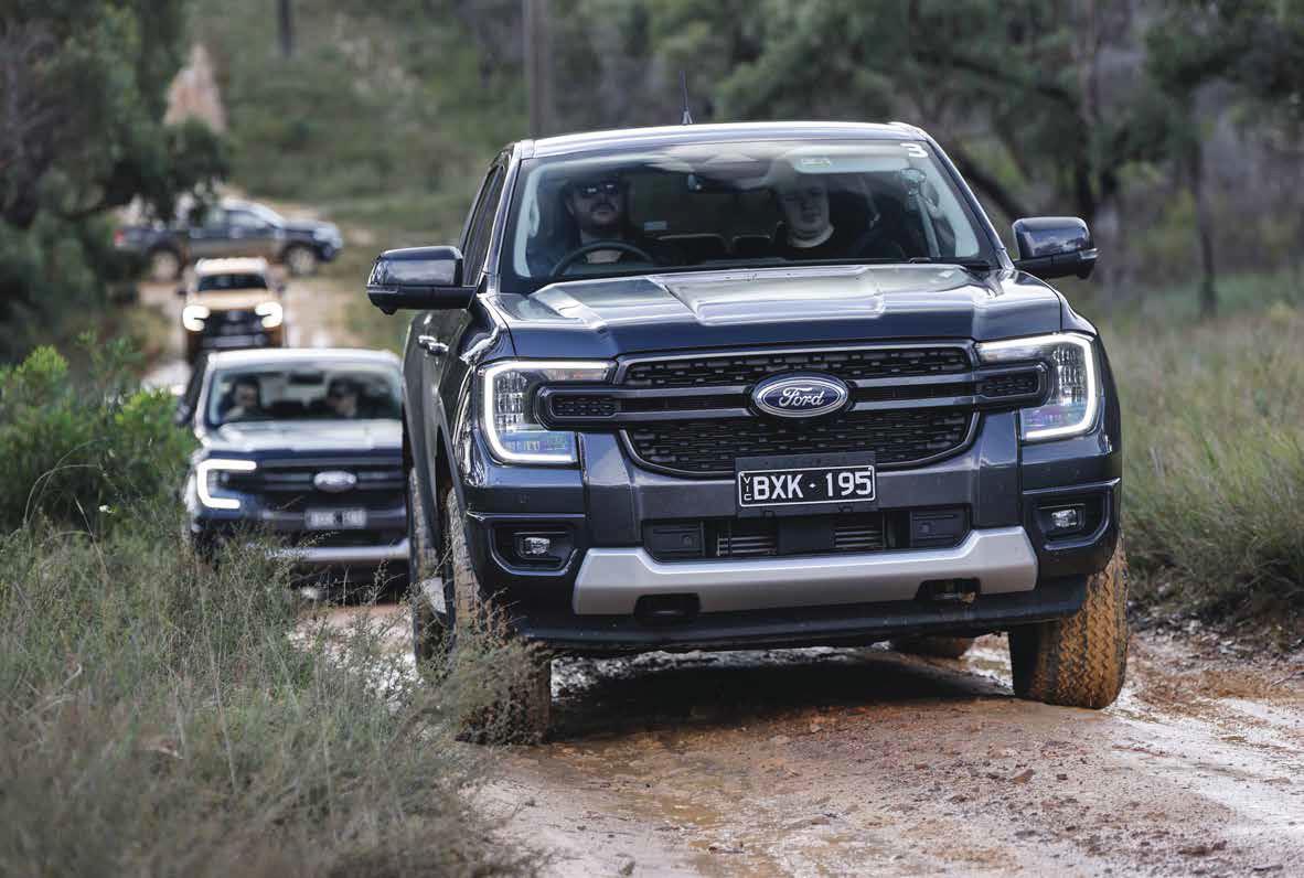 Yamaha Ranger ON & OFF ROAD IN THE NEW NEXT-GEN RANGER | 4x4 Magazine Australia ...