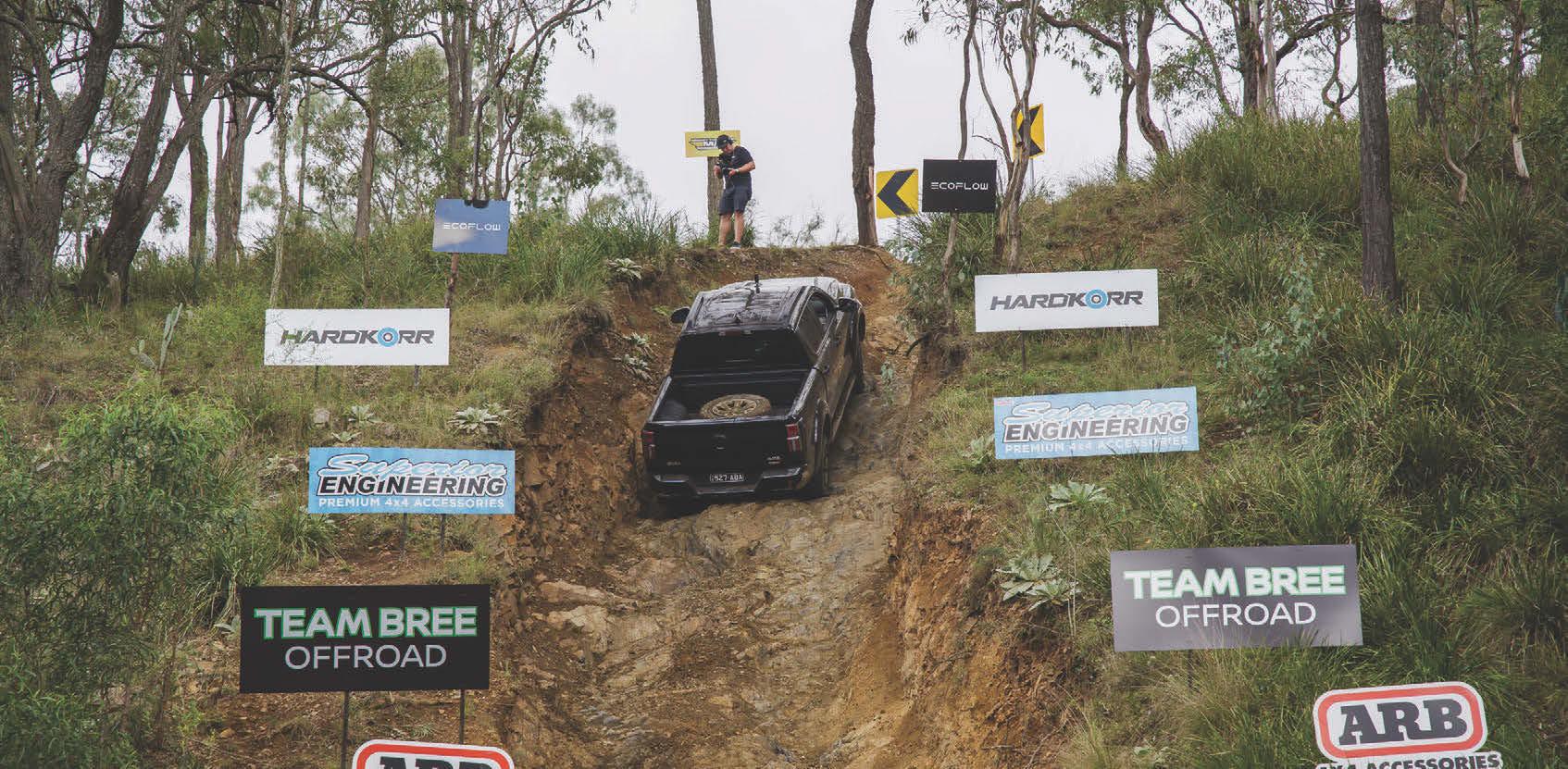 CANNON PHEV CONQUERS BEER O'CLOCK HILL
