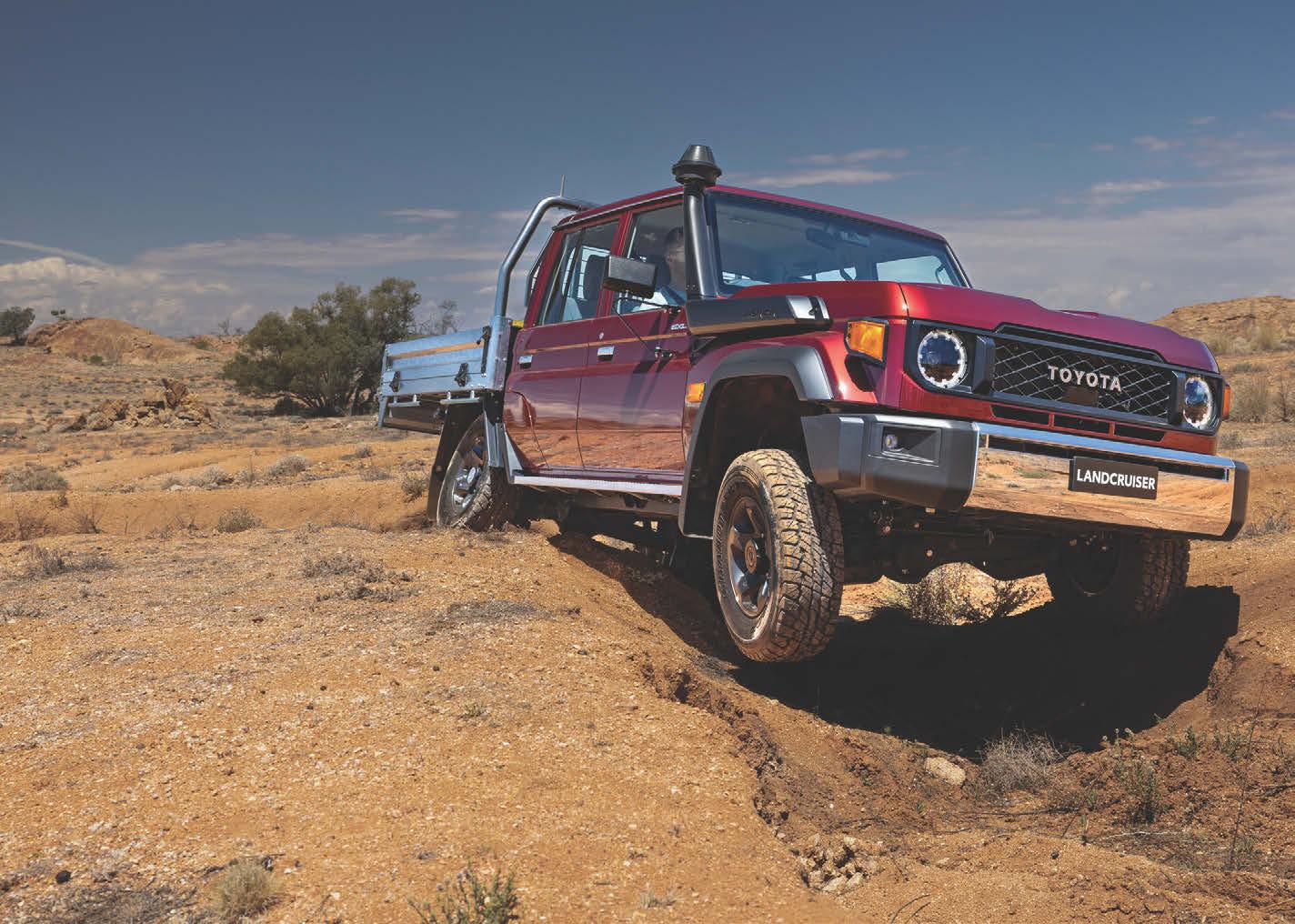 TOYOTA TO PAUSE LC70 PRODUCTION