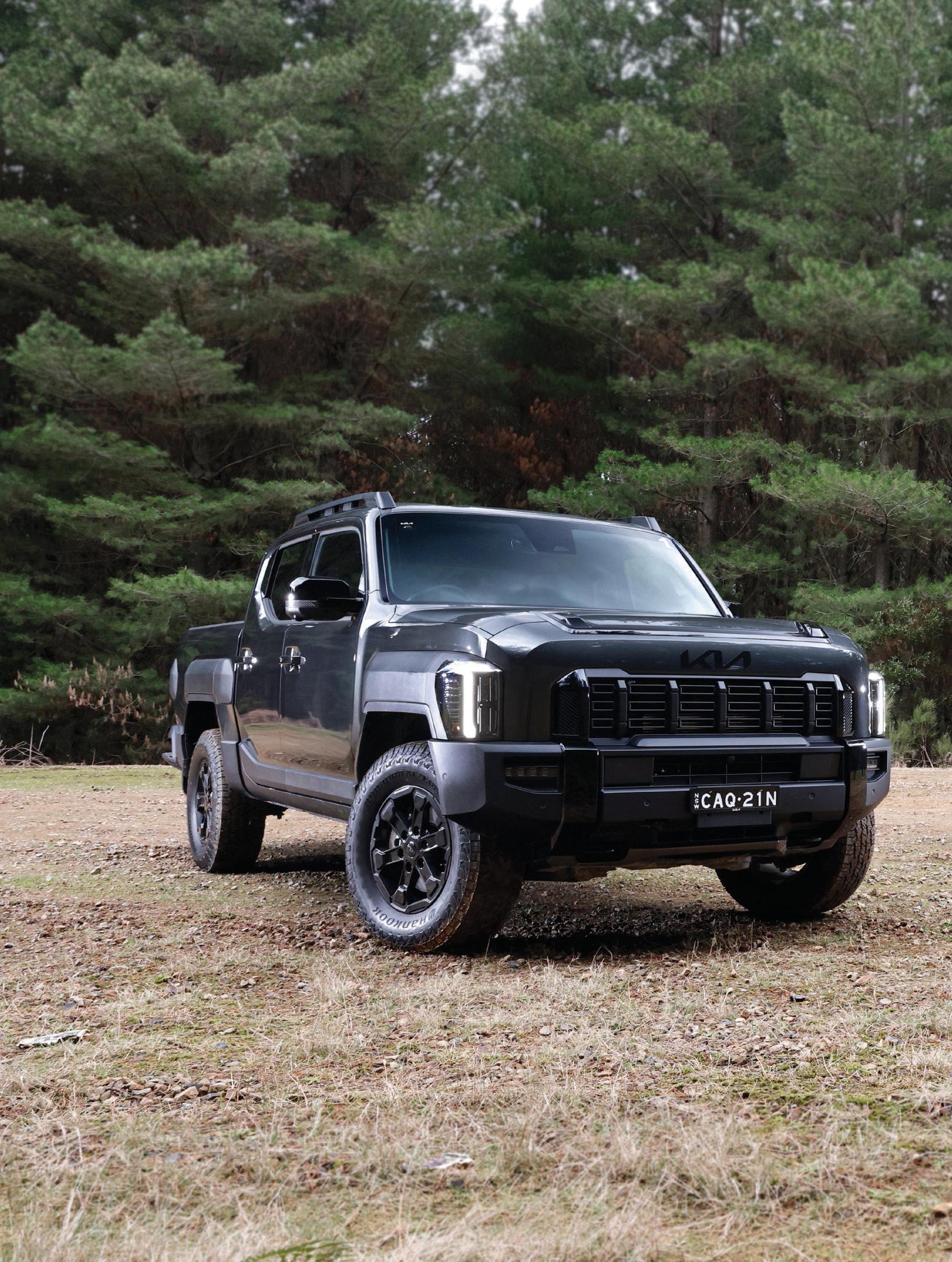 TASMAN TARGETS RANGER