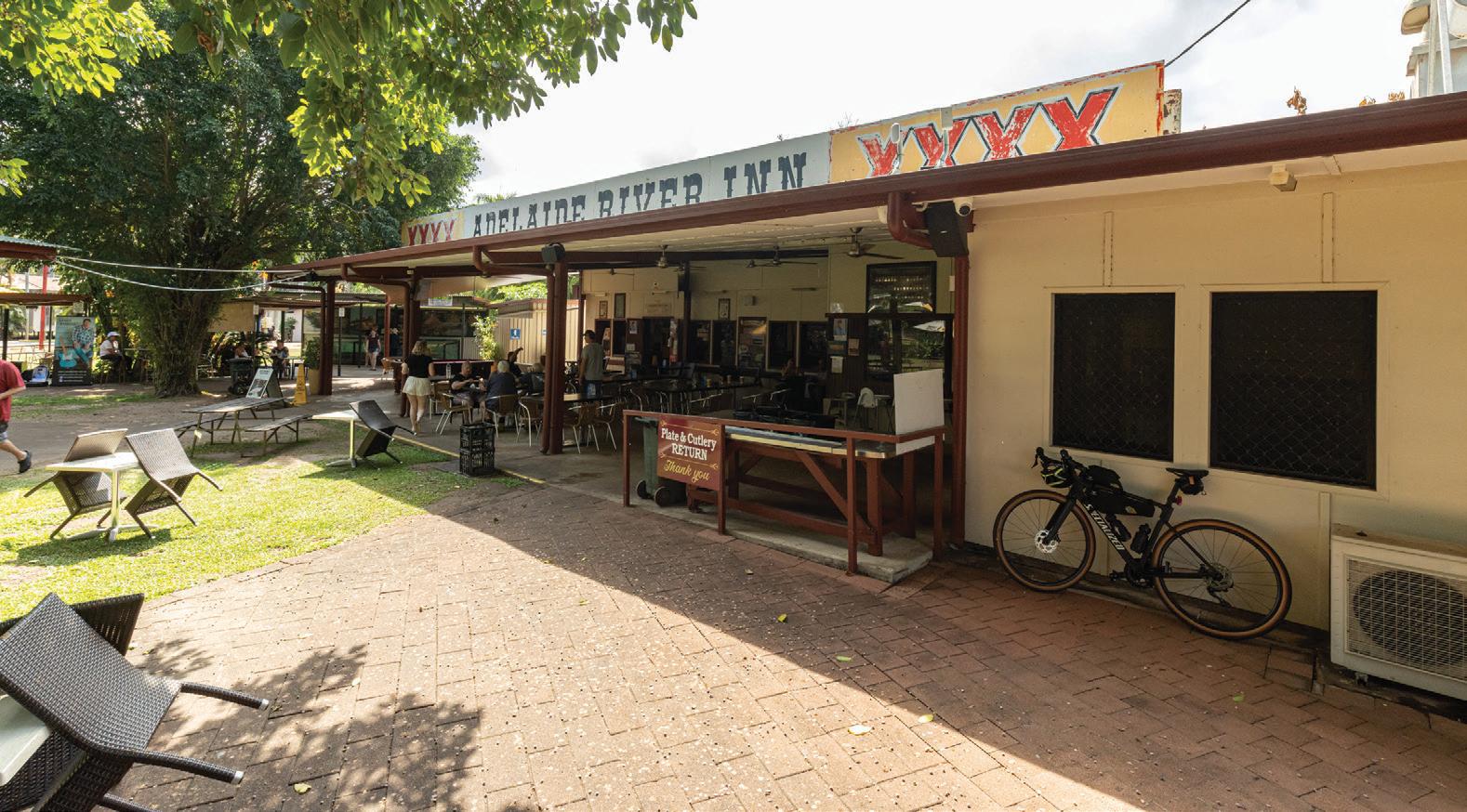 WHERE THE TOP END COMES ALIVE