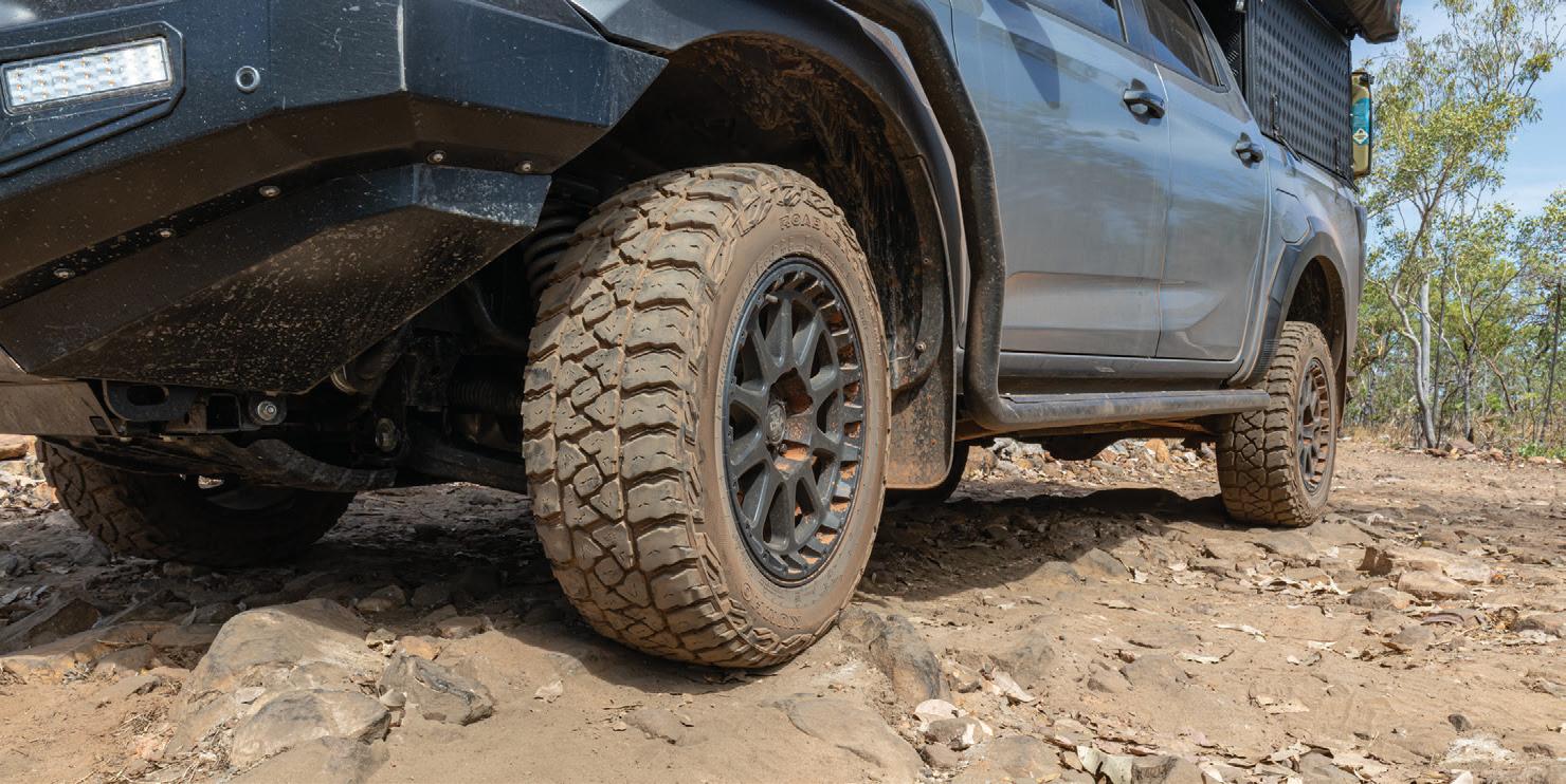 TRAIL TOUGH