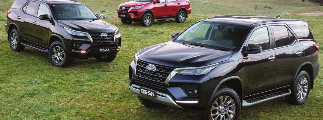 FORTUNER DROPPED