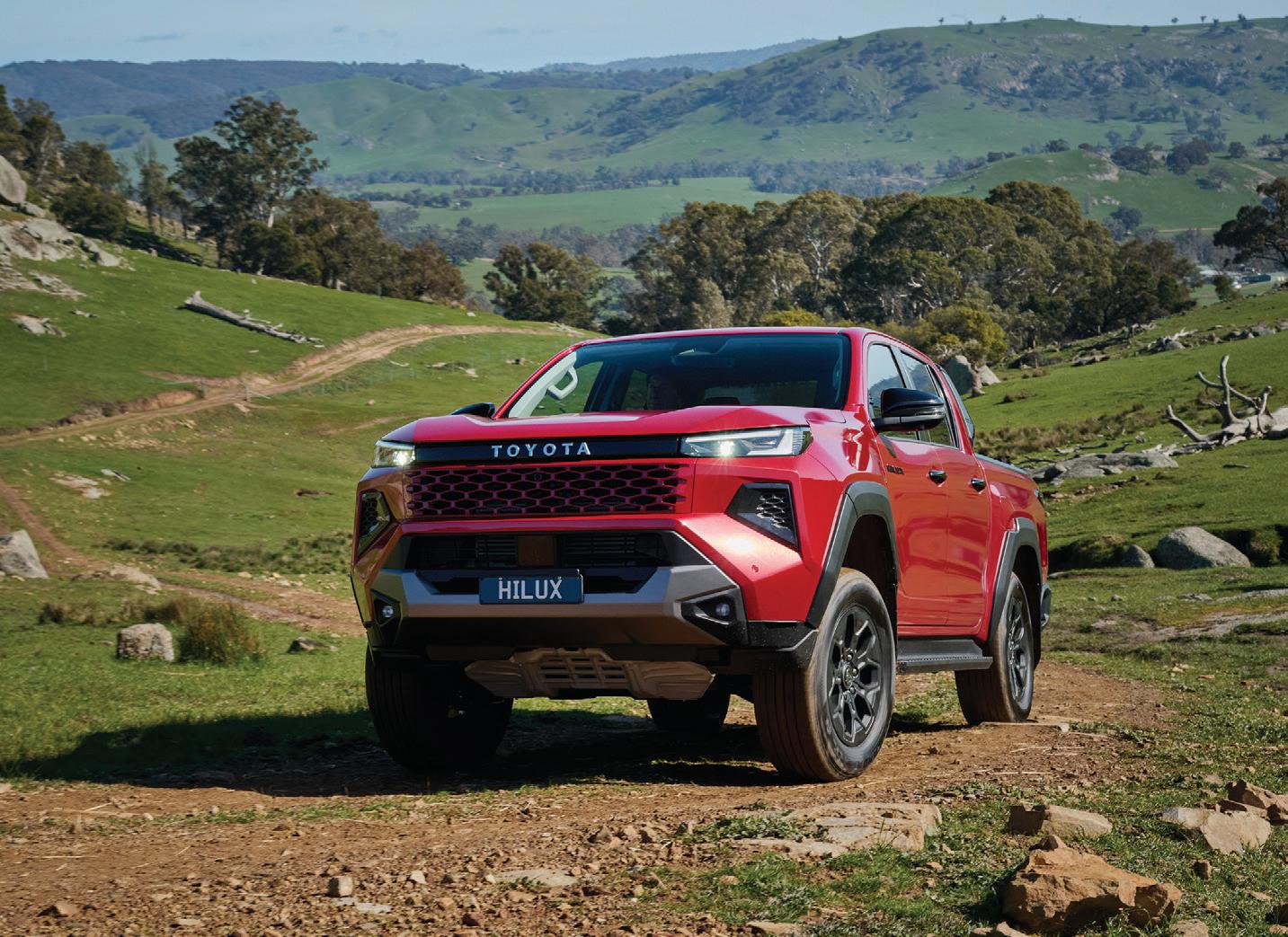 RANGER TOPS OCTOBER 2025 4X4 SALES AS NEW HILUX LOOMS
