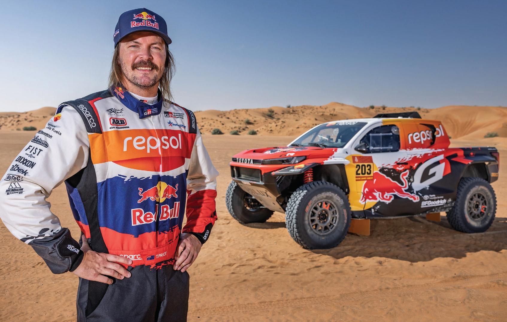 TOBY PRICE SCORES FACTORY DAKAR DRIVE