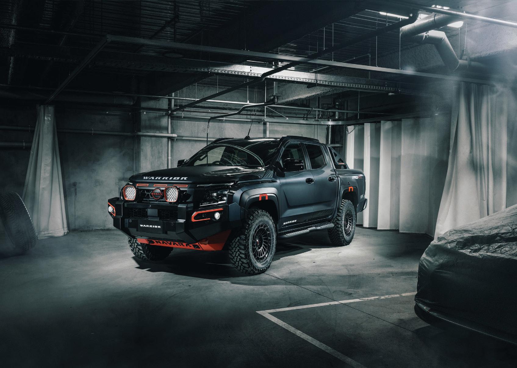 NEW NAVARA REVEALED