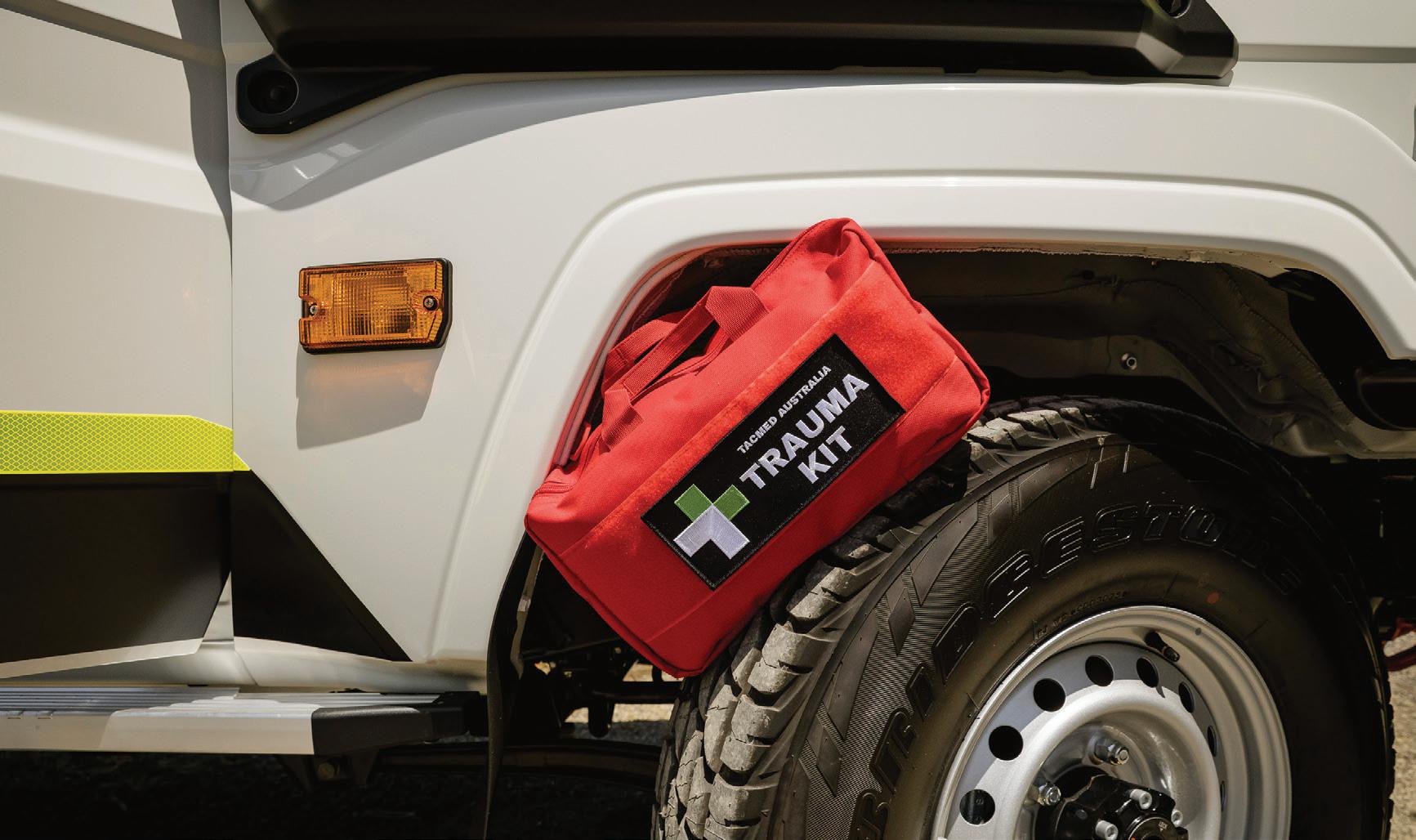 FIELD READY FIRST AID