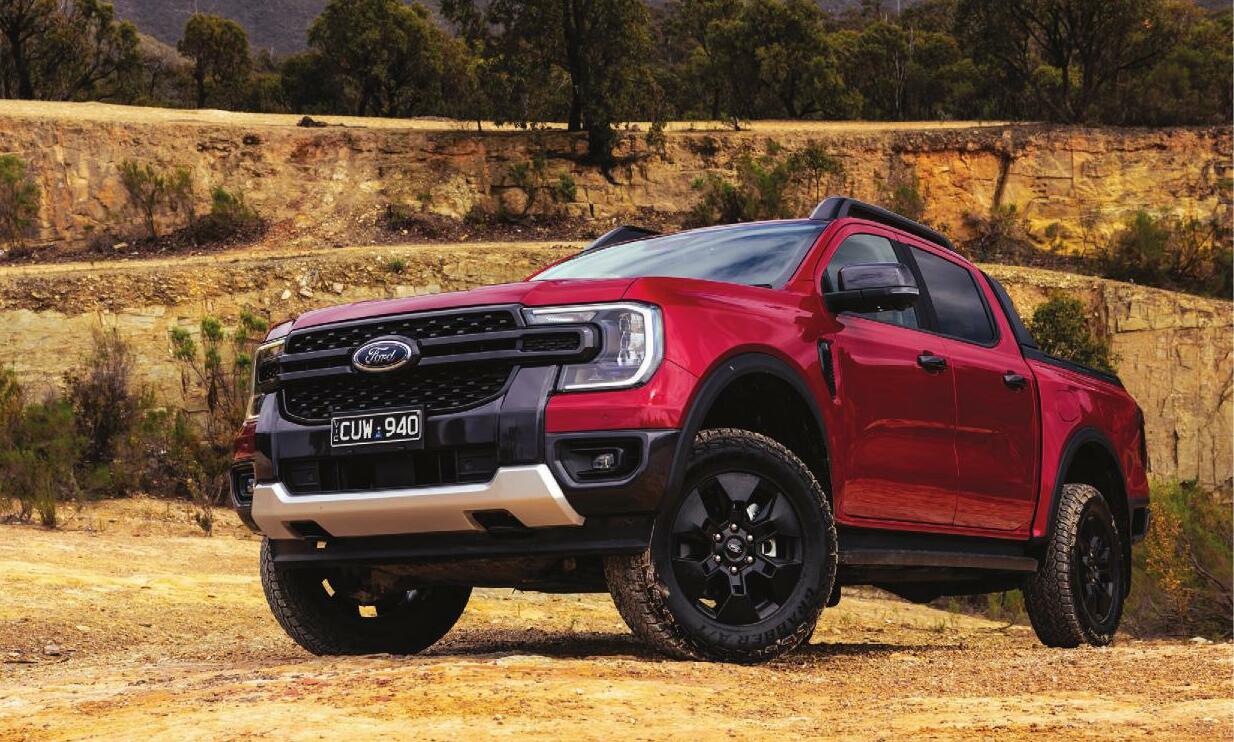 Ford Ranger Sport Phev