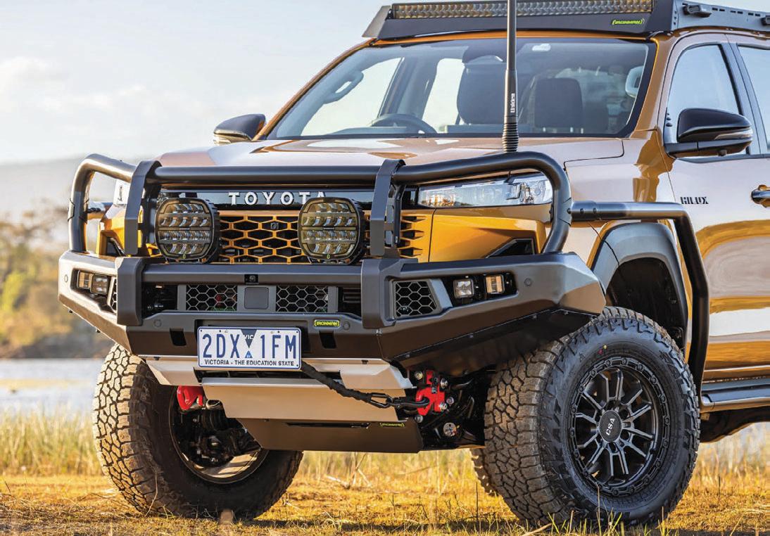 IRONMAN 4X4 APEX BULL BAR FOR TOYOTA HILUX