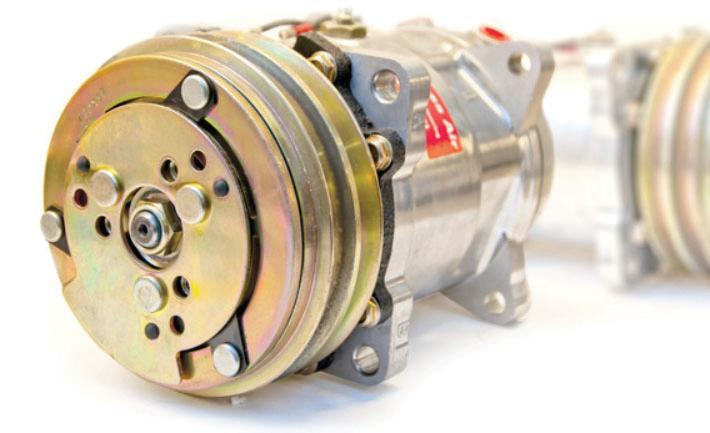 ENDLESS AIR ENGINE-DRIVEN COMPRESSOR