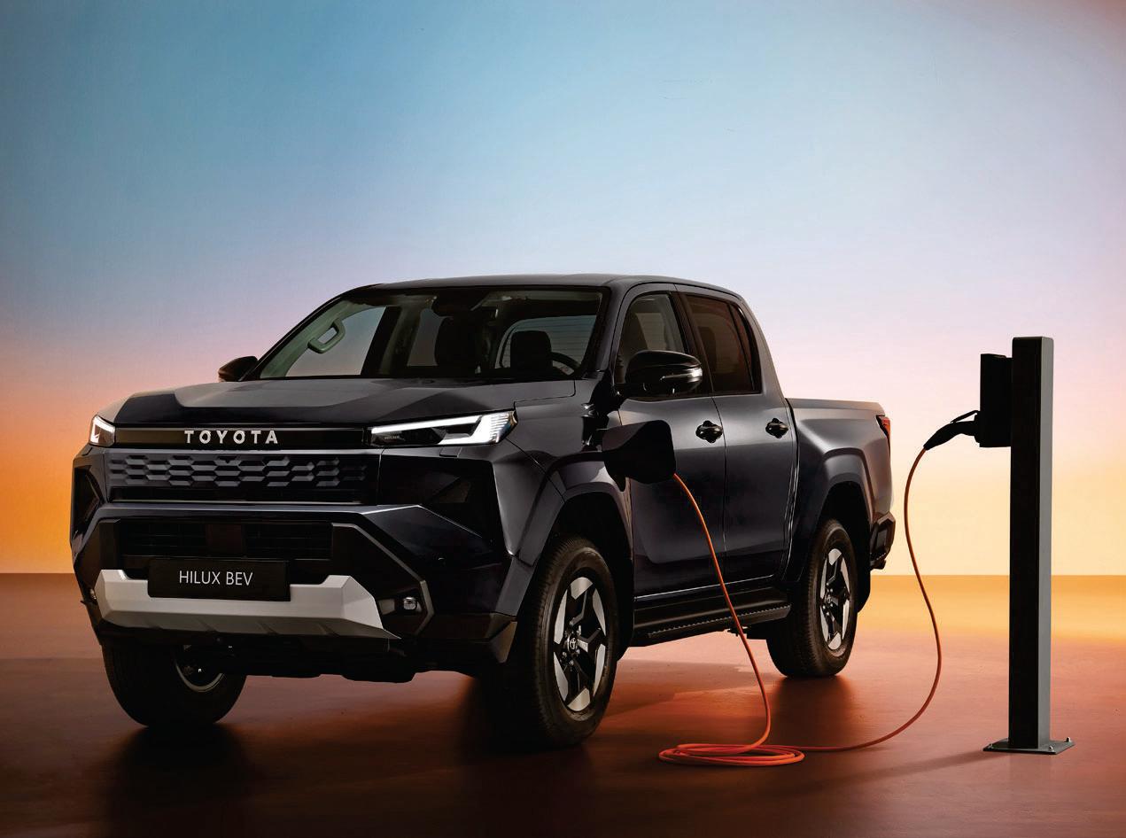 HILUX BEV ON SALE NOW