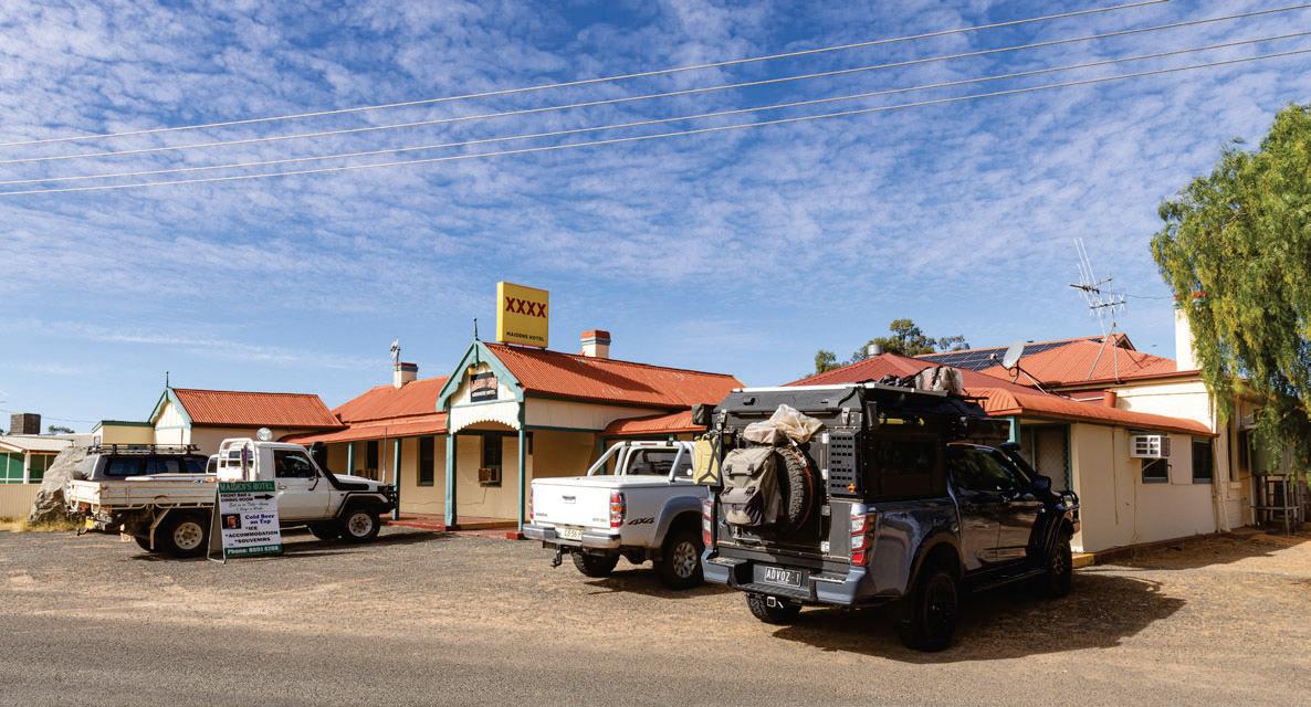 OUTBACK GOLD IN MENINDEE, NSW