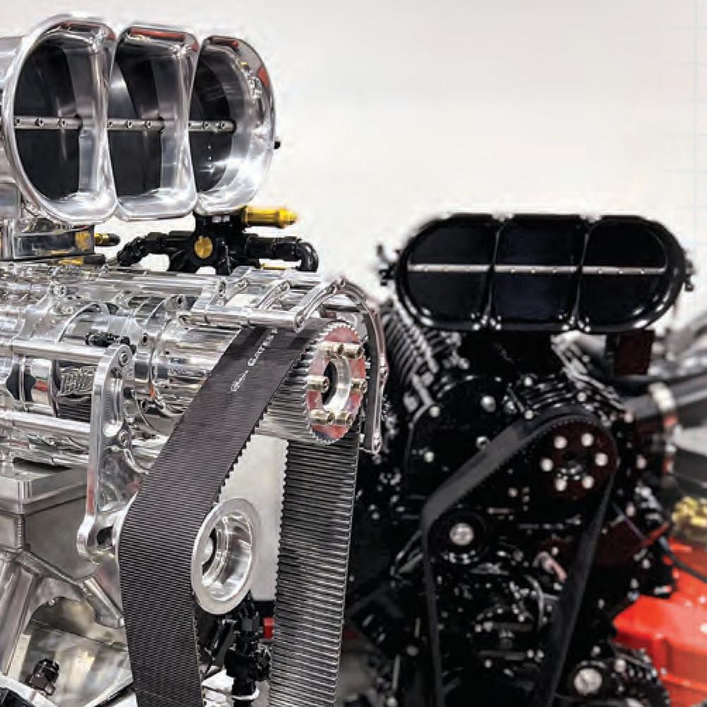 BLOWN 383CI HOLDEN V8