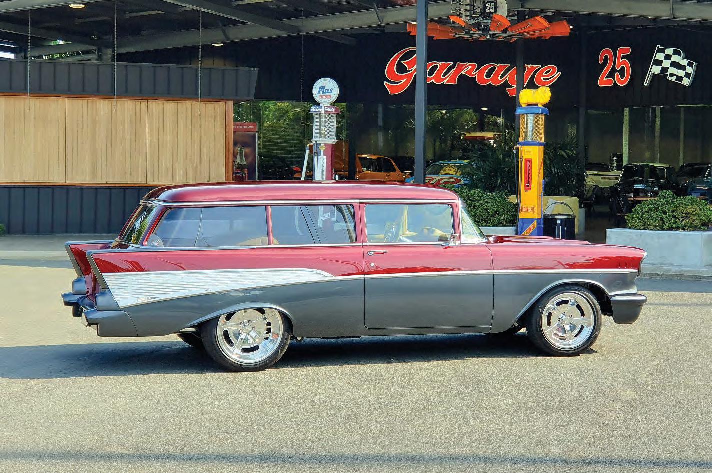 ELTON WALKER 1957 CHEVROLET WAGON
