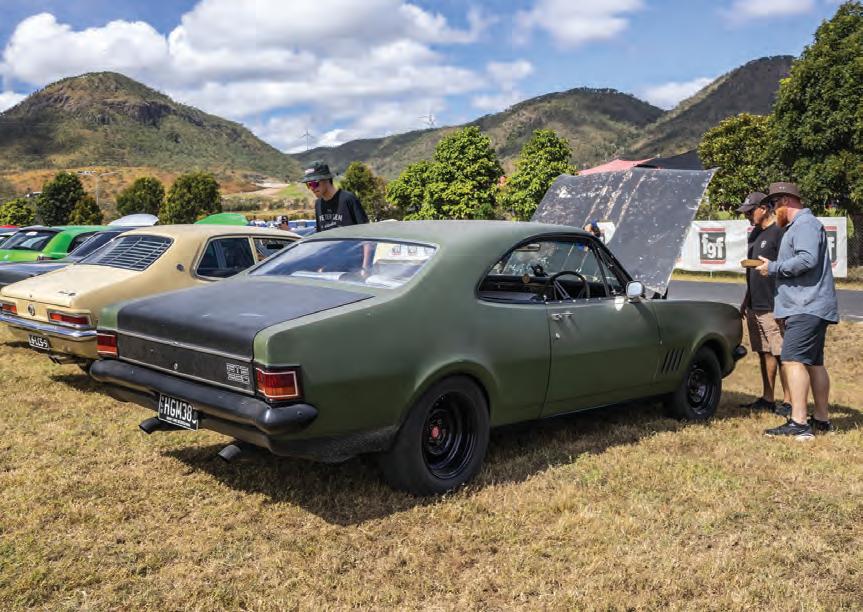 NICK EDEN HG MONARO GTS