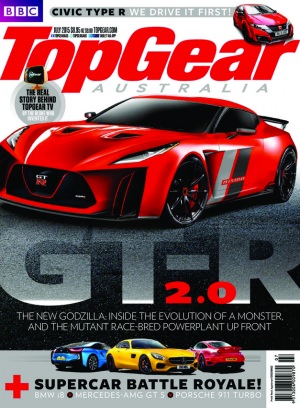 TopGear magazine #21 est disponible