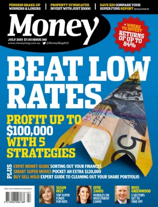 Money Magazine July 2015 issue - Get your digital copy