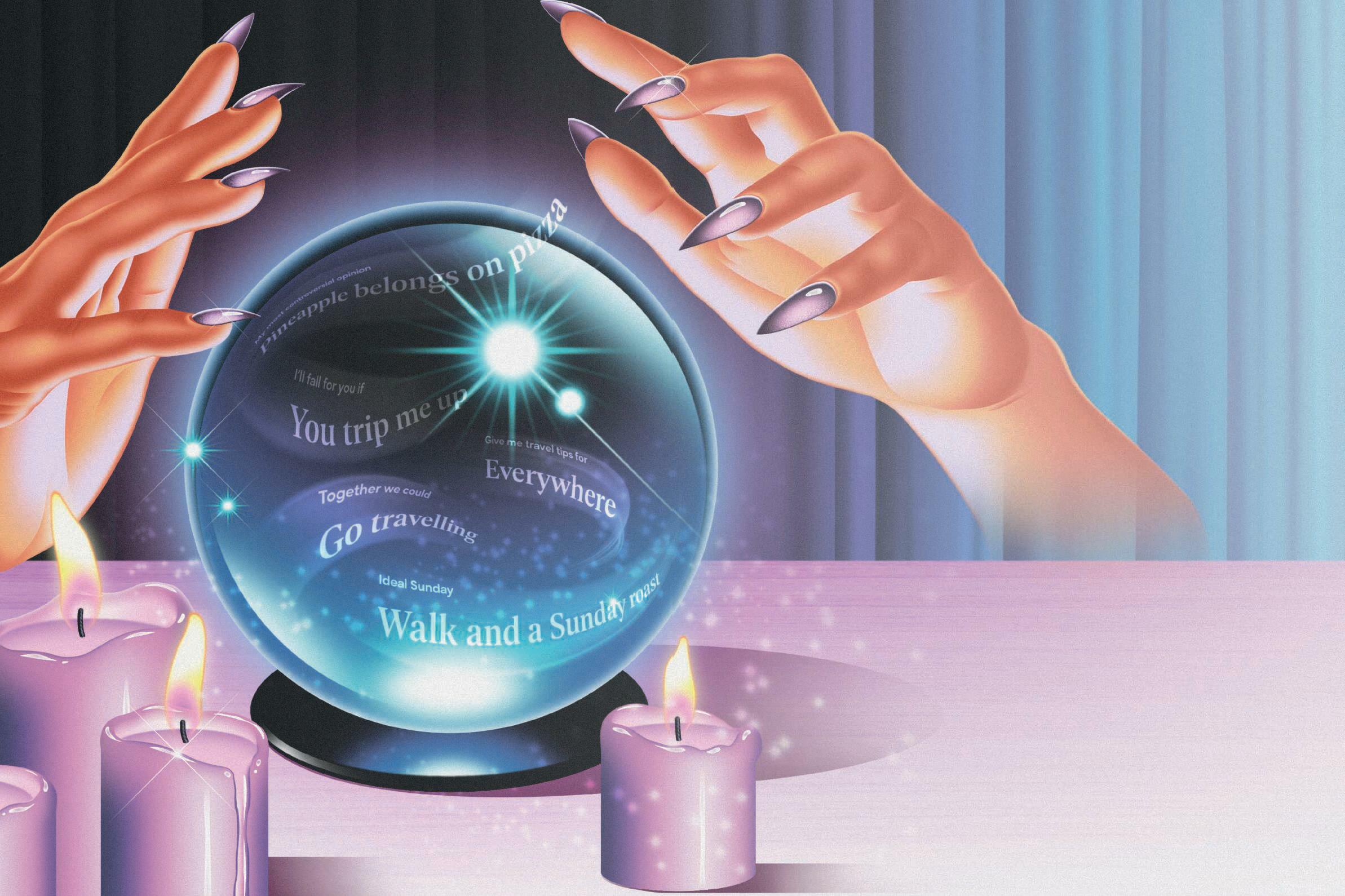 ¿Enfrentarías tu 'match' al tarot?