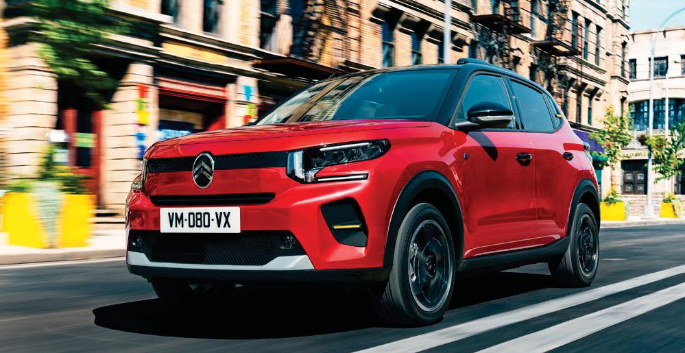 TRES CITROËN, TRES ESTILOS ELIGE EL QUE MEJOR SE ADAPTE A TI