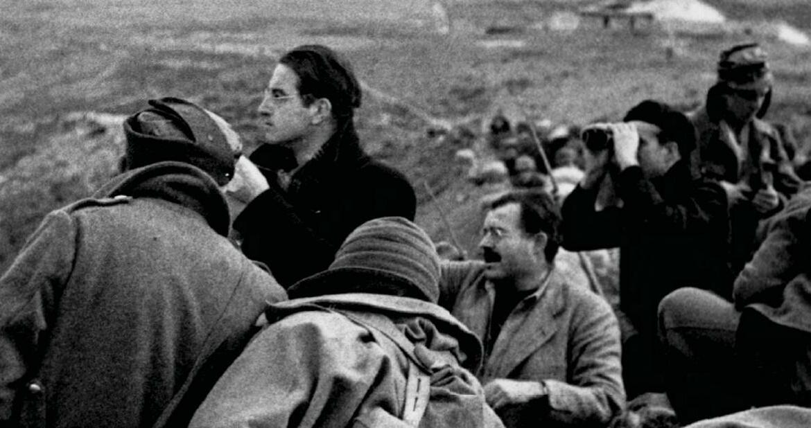 BATALLA DEL JARAMA LA SANGRE LLEGÓ AL RIO