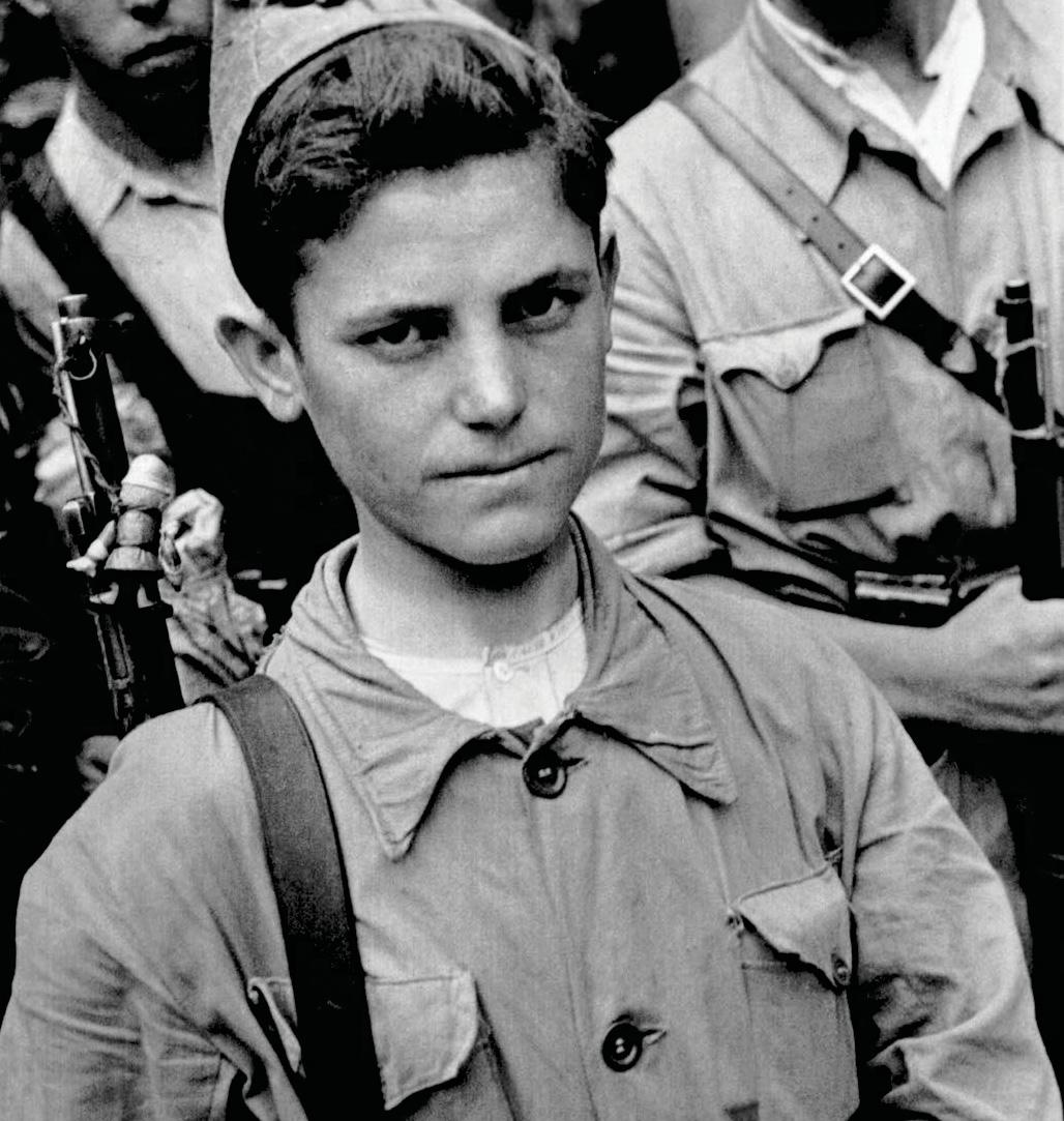 OTRA INCOGNITA DE LA GUERRA: LOS NIÑOS SOLDADO DE ABEJUELA