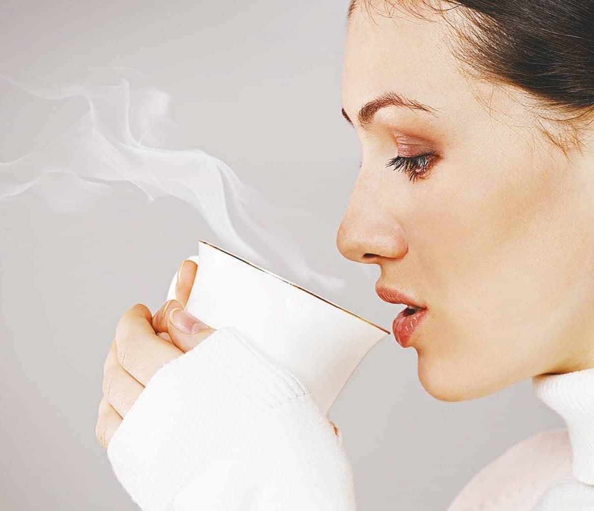 ES ÉPOCA DE INFUSIONES