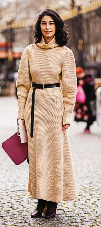 VESTIDOS DE PUNTO CÓMO LUCIRLOS CON MUCHO ESTILO
