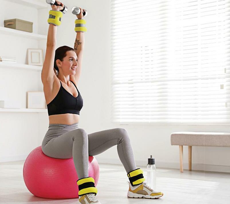 POTENCIA TU ENTRENAMIENTO CON PESAS EN TOBILLOS Y MUÑECAS