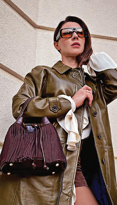 LOS BOLSOS CON FLECOS ESTÁN DE MODA